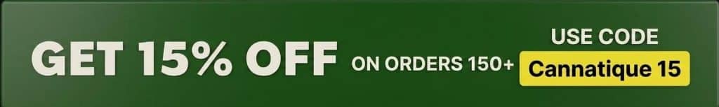 cannatique official 15 percent coupon code