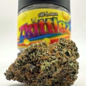 All Lemon Zkittlez Exotics by Cannatique — top tier exotic citrus cannabis worldwide delivery