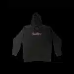 Black Cannatique Embroidered Hoodie pullovers and hats