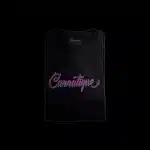 black cannatique embroidered hoodie official premium merch worldwide shipping