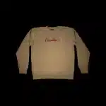 cream cannatique embroidered pullover official premium crewneck worldwide shipping
