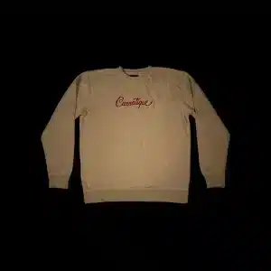 cream cannatique embroidered pullover official premium crewneck worldwide shipping