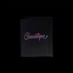 black cannatique embroidered hoodie official premium merch worldwide shipping