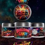 Buss Down Candy by Cannatique — bold premium candy exotic cannabis worldwide delivery