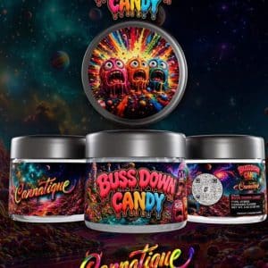 Buss Down Candy by Cannatique — bold premium candy exotic cannabis worldwide delivery