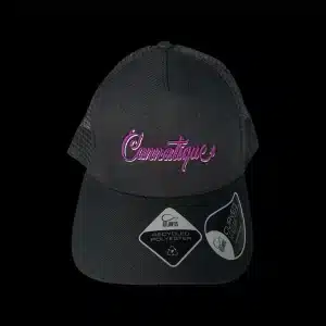 cannatique logo hat official premium embroidered cap worldwide shipping