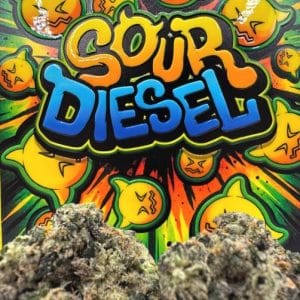 Cannatique Original Sour Diesel — classic fuel exotic cannabis worldwide delivery