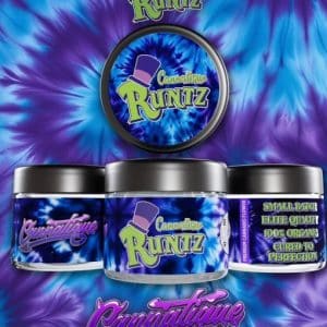 Cannatique Runtz Top Hat — refined top-tier premium Runtz exotic cannabis worldwide delivery