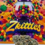 Cannatique Zkittles THC — powerful high-THC exotic Zkittlez cannabis worldwide delivery