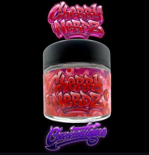 cherry-needz-by-cannatique-bold-cherry-nerdz-exotic Cherry Needz by Cannatique — bold cherry Nerdz exotic cannabis worldwide delivery