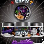Chrome Hearts Capn by Cannatique — newest luxury exotic cannabis drop worldwide delivery