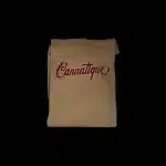 cream cannatique embroidered hoodie official premium merch worldwide shipping