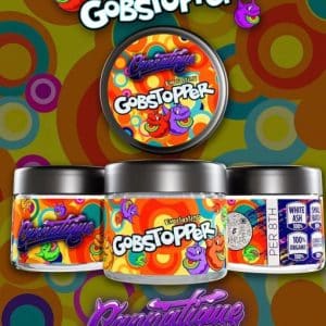 Everlasting Gobstoppers by Cannatique — unique evolving multi-candy exotic cannabis worldwide