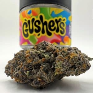 Exotic Plusher Gushers by Cannatique — best exotic-tier Gushers cannabis worldwide delivery
