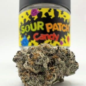 Exotic Sour Patch Candy by Cannatique — best sour sweet candy exotic cannabis worldwide delivery