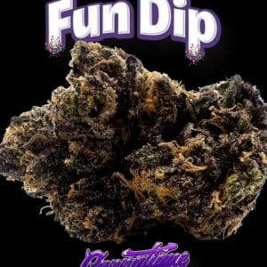 Fun Dip Premium Cannabis by Cannatique — top sweet powdery candy exotic cannabis worldwide delivery