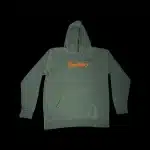 green cannatique embroidered hoodie official premium signature colourway worldwide shipping