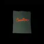 green cannatique embroidered hoodie official premium signature colourway worldwide shipping