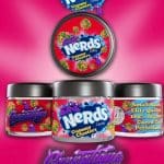 Nerbs Candy Gummy Clusters by Cannatique — sweet Nerdz gummy cluster exotic cannabis worldwide