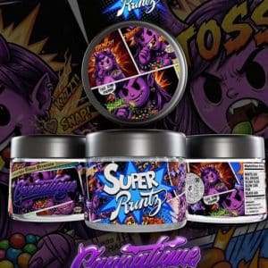 New Super Runtz by Cannatique — fresh peak-terpene Super Runtz exotic cannabis worldwide delivery