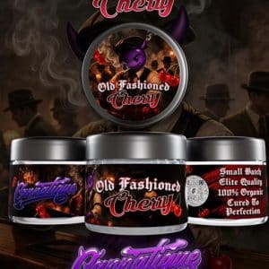 Old Fashion Cherry Exotic by Cannatique — classic premium cherry gas exotic cannabis worldwide delivery
