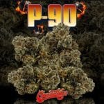 P-90 by Cannatique — powerful premium exotic cannabis worldwide delivery