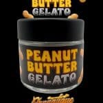 Peanut Butter Gelato 4 by Cannatique — unique nutty gelato exotic cannabis worldwide delivery