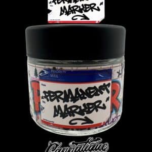 Permanent Marker by Cannatique — most extreme gas exotic cannabis worldwide delivery