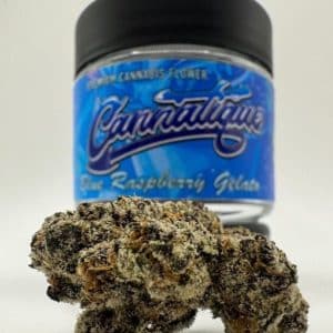 Premium Blue Raspberry Gelato by Cannatique — top-shelf blue raspberry gelato exotic cannabis worldwide