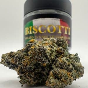 Premium Cannabis Biscotti by Cannatique — top-shelf dessert exotic cannabis worldwide delivery