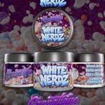 Premium White Nerdz by Cannatique — top-shelf white exotic Nerdz cannabis worldwide delivery