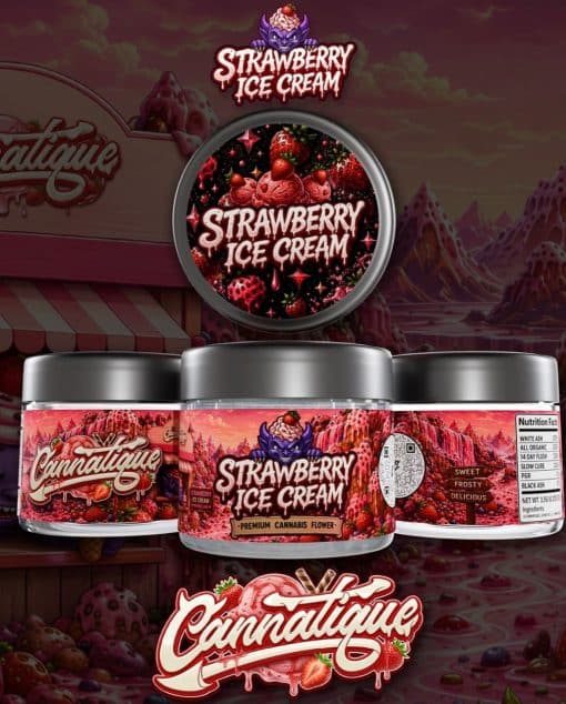 strawberry-ice-cream-premium-cannabis-cannatique-sweet-creamy Strawberry Ice Cream Premium Cannabis By Cannatique