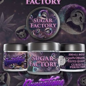 Sugar Factory by Cannatique — pure maximum sweet candy exotic cannabis worldwide delivery