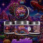 Super Runtz X LCZ by Cannatique — most complex Runtz Lemon Cherry Zkittlez cross exotic worldwide