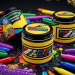 the bomb colorful markers by cannatique — explosive colourful exotic cannabis worldwide delivery