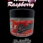 White Raspberry Gelato by Cannatique — stunning white raspberry gelato exotic cannabis worldwide delivery