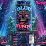 Blue Gummy By Cannatique candy strain berry terpene cannabis flower