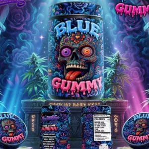 Blue Gummy By Cannatique candy strain berry terpene cannabis flower