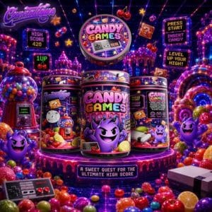 Candy Games By Cannatique