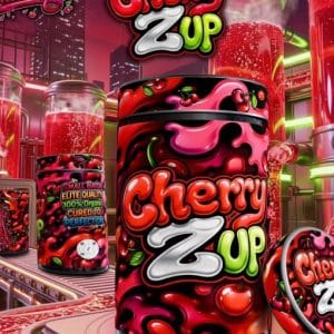 Cherry Z Up By Cannatique cherry candy terpene cannabis flower