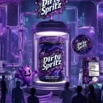 Dirty Spritz By Cannatique citrus gas terpene cannabis flower