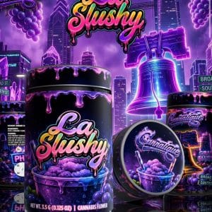LA Slushy By Cannatique fruity candy terpene cannabis flower