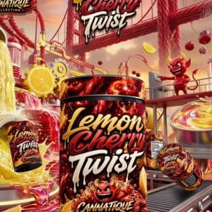 Lemon Cherry Twist By Cannatique citrus cherry terpene cannabis flower