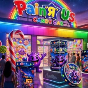 Pain R Us Candy Gas By Cannatique candy gas terpene cannabis flower