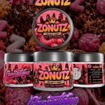 ZONUTZ Exotic By Cannatique nutty sweet terpene cannabis flower