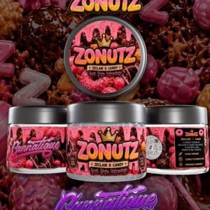 ZONUTZ Exotic By Cannatique nutty sweet terpene cannabis flower